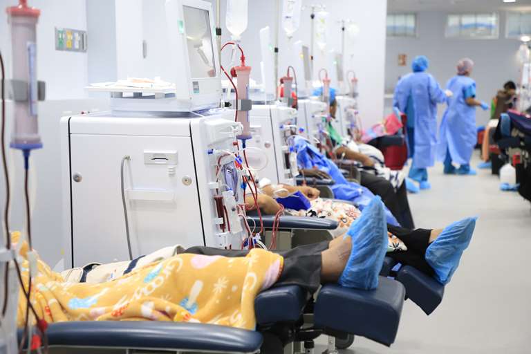  Salas de hemodiálisis reabren este sábado tras evaluaciones de seguridad