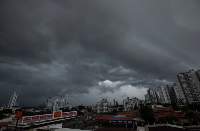  Sinaproc mantiene aviso preventivo por lluvias y tormentas eléctricas hasta el lunes 12 de octubre