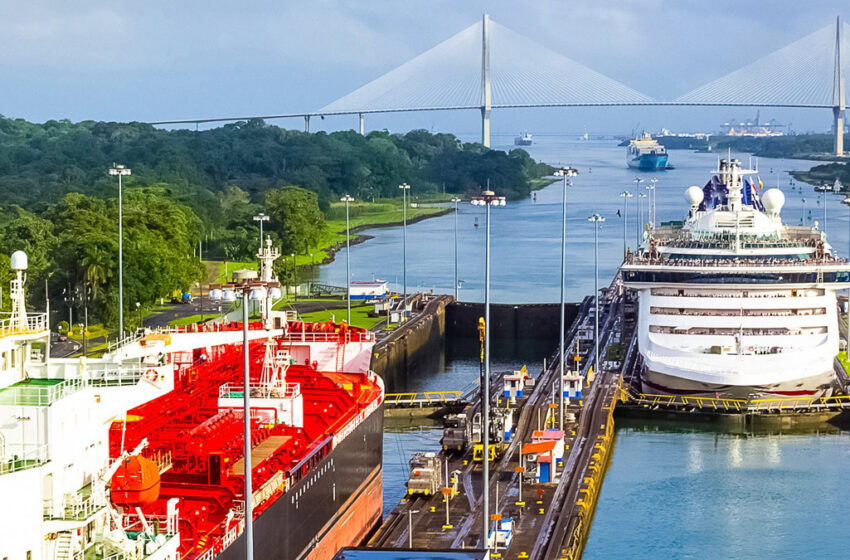  Canal de Panamá aumente a 33 los tránsitos diarios tras mejora de las lluvias