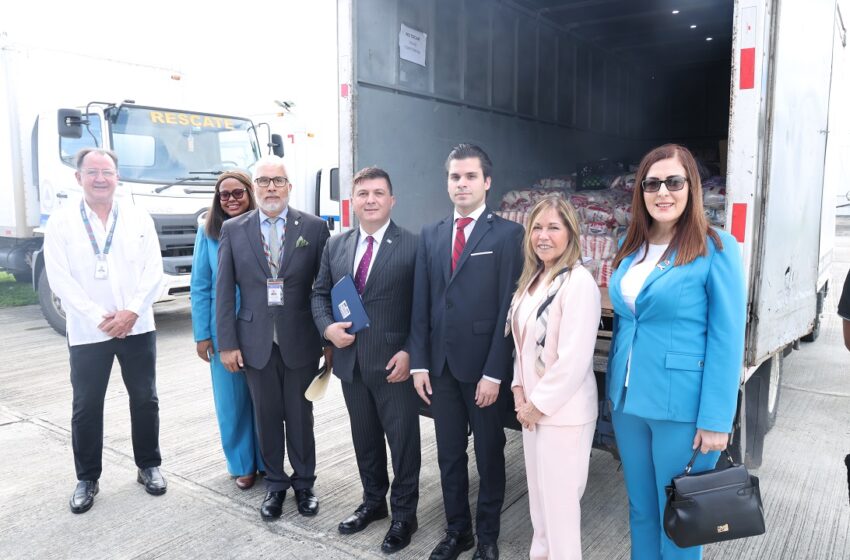  Kosovo envía ayuda humanitaria a Panamá para apoyar a familias afectadas por el terremoto