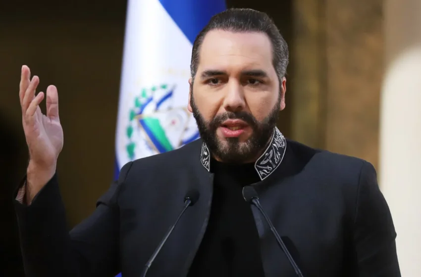  Bukele afirma que despliegue en Haití busca recuperar a cuatro técnicos y combatir a las pandillas