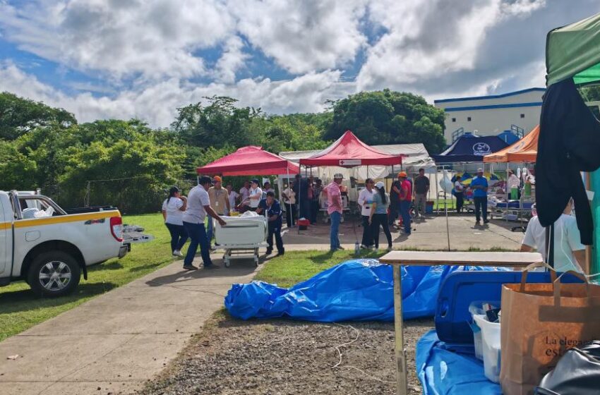  Minsa mantiene atención médica tras el sismo y anuncia nuevo hospital para Tonosí por B/.30 millones