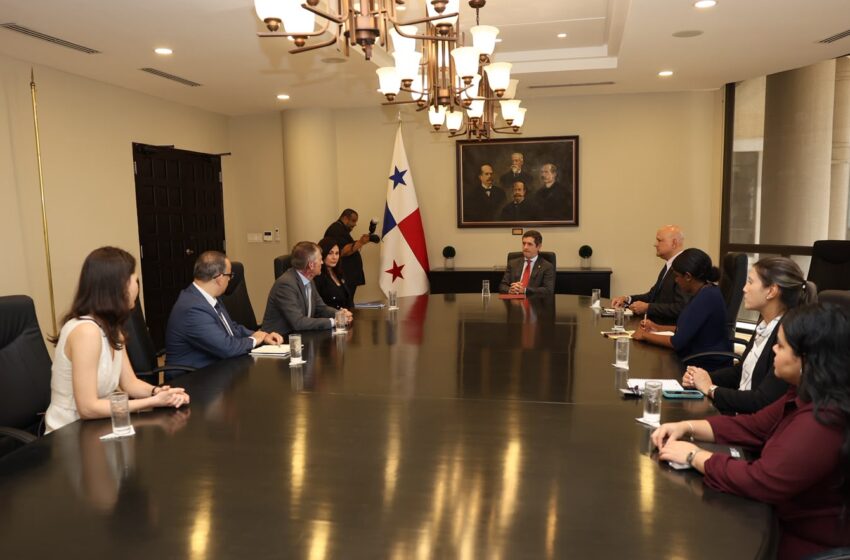  Panamá inicia evaluación de riesgos portuarios con apoyo de expertos de la Unión Europea