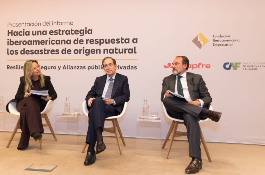  El 81% de las pérdidas por desastres naturales en América Latina y el Caribe no está asegurado, según informe de Mapfre, CAF y FIE