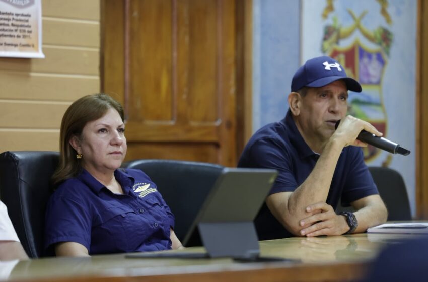  Gobierno Nacional coordina con autoridades locales la reconstrucción de las provincias centrales tras el terremoto
