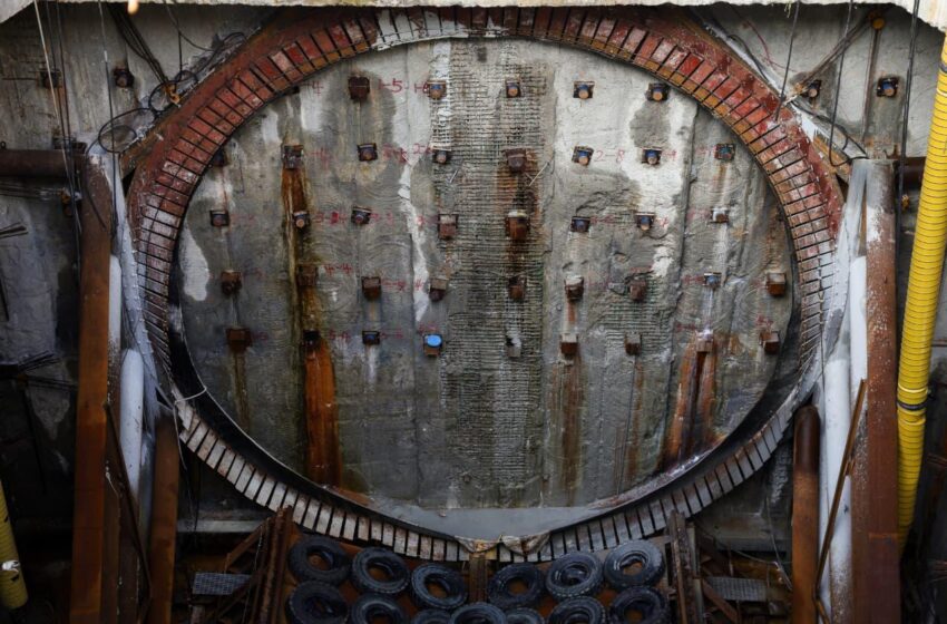  Tuneladora Panamá llega a Albrook y marca un avance histórico en la construcción de la Línea 3 del Metro