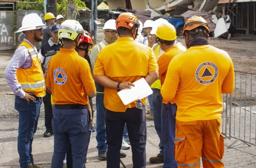 SINAPROC ha evaluado cerca de 9 mil viviendas tras el sismo del 9 de octubre