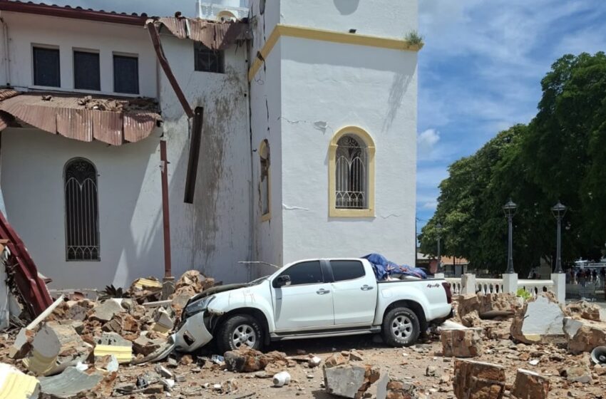  Terremoto de magnitud 7.5 en Panamá causa daños en viviendas, hospitales, carreteras y escuelas; hay 27 heridos