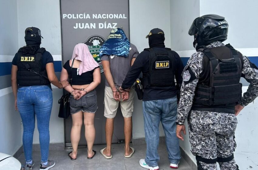  Aprehenden en Juan Díaz a ciudadano requerido por delito relacionado con drogas