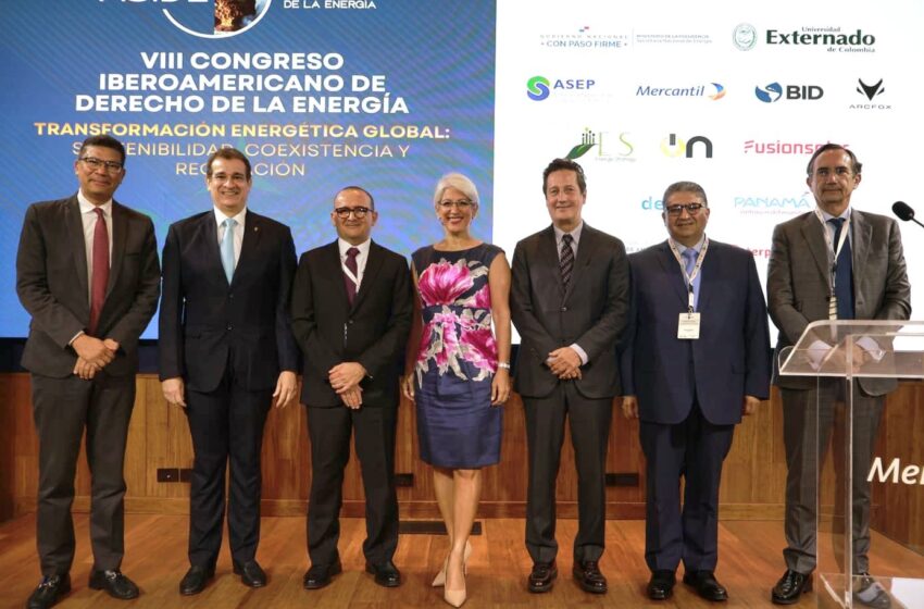  Panamá reúne a expertos de Iberoamérica y Europa para debatir sobre la regulación energética
